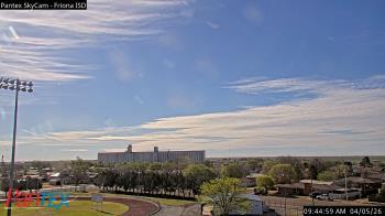 Weather camera view of Friona ISD.