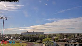 Weather camera view of Friona ISD.
