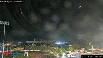 Weather camera view of Friona ISD.