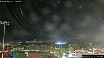 Weather camera view of Friona ISD.