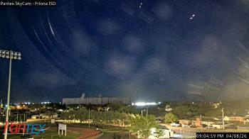Weather camera view of Friona ISD.