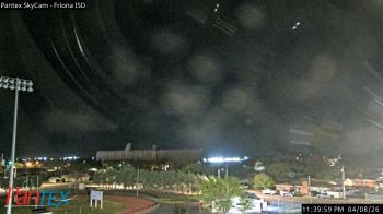 Weather camera view of Friona ISD.