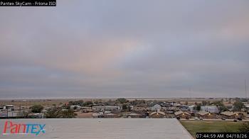 Weather camera view of Friona ISD.