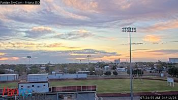 Weather camera view of Friona ISD.