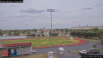 Weather camera view of Friona ISD.