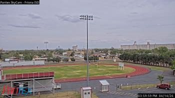 Weather camera view of Friona ISD.