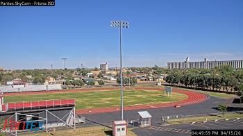 Weather camera view of Friona ISD.