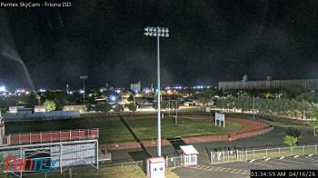 Weather camera view of Friona ISD.