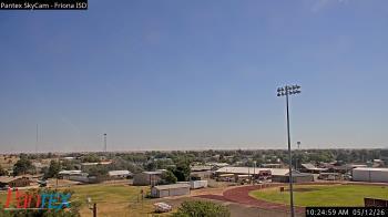 Weather camera view of Friona ISD.