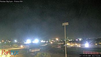 Weather camera view of Friona ISD.