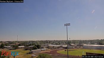 Weather camera view of Friona ISD.