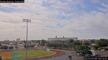 Weather camera view of Friona ISD.