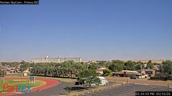 Weather camera view of Friona ISD.