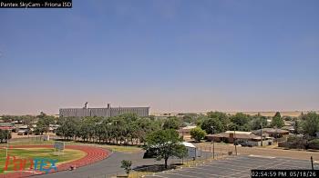 Weather camera view of Friona ISD.