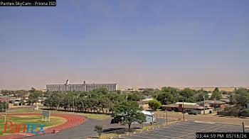 Weather camera view of Friona ISD.