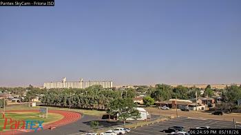 Weather camera view of Friona ISD.