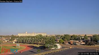 Weather camera view of Friona ISD.