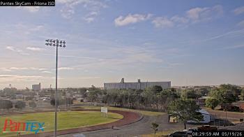 Weather camera view of Friona ISD.