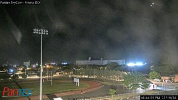 Weather camera view of Friona ISD.