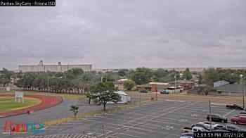 Weather camera view of Friona ISD.