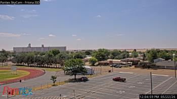 Weather camera view of Friona ISD.