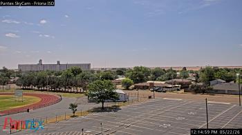 Weather camera view of Friona ISD.