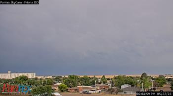 Weather camera view of Friona ISD.