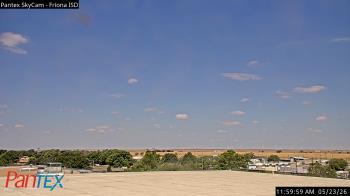 Weather camera view of Friona ISD.