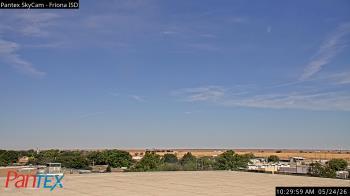 Weather camera view of Friona ISD.