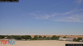 Weather camera view of Friona ISD.