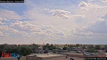 Weather camera view of Friona ISD.