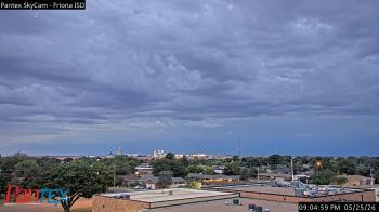 Weather camera view of Friona ISD.