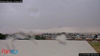 Weather camera view of Friona ISD.
