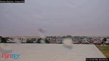 Weather camera view of Friona ISD.