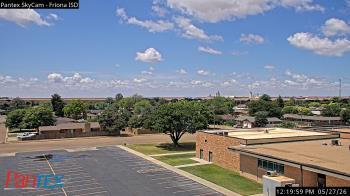 Weather camera view of Friona ISD.