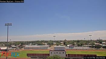 Weather camera view of Friona ISD.