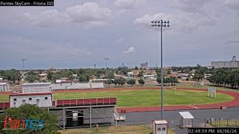 Weather camera view of Friona ISD.