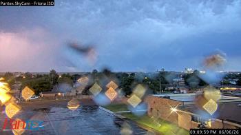 Weather camera view of Friona ISD.