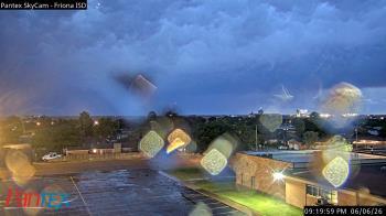 Weather camera view of Friona ISD.