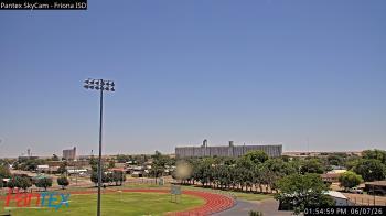Weather camera view of Friona ISD.