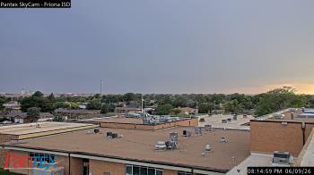 Weather camera view of Friona ISD.