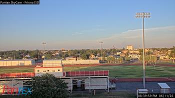 Weather camera view of Friona ISD.