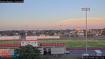 Weather camera view of Friona ISD.