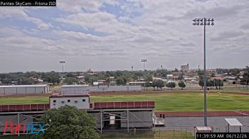 Weather camera view of Friona ISD.