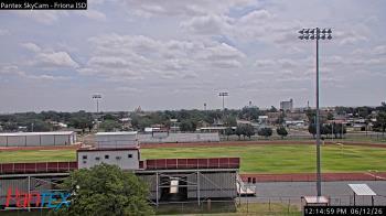 Weather camera view of Friona ISD.