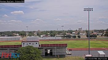 Weather camera view of Friona ISD.