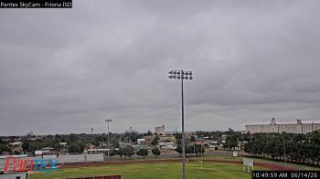 Weather camera view of Friona ISD.