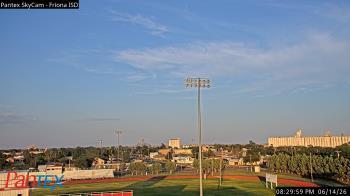 Weather camera view of Friona ISD.