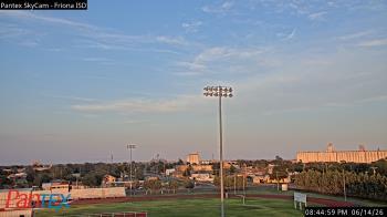 Weather camera view of Friona ISD.