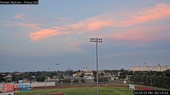 Weather camera view of Friona ISD.